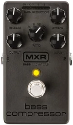 Dunlop MXR M87B Bass Compressor Blackout Series Basgitarový efekt