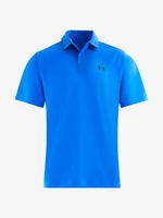 Tričko Under Armour UA T2G Polo-BLU