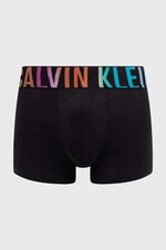 Boxerky Calvin Klein Underwear pánske,čierna farba,000NB3939A