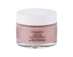 Revolution Pink Clay Detoxifying Maska na obličej 50 ml