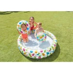 INTEX - Bazén set Ovoce 132x28cm s kruhem 51cm a míčem