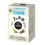 Leros Vyrovnaný cukr 20x1g 20 ks