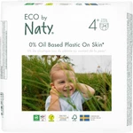 ECO by Naty Nappies Maxi+ Size 4+ jednorazové EKO plienky 9-20 kg 24 ks