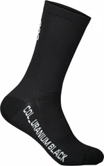 POC Vivify Sock Long Uranium Black M Kerékpáros zoknik