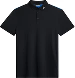 J.Lindeberg Jeff Reg Fit Polo Black XL