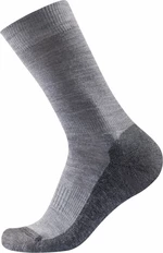 Devold Multi Merino Medium Sock Grey Melange 44-47 Zoknik