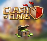 Clash of Clans - 6500 Gems + 650 Bonus Gems Reidos Voucher