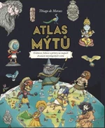 Atlas mýtů – Mýtický svět bohů (Defekt) - Thiago de Moraes