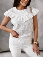 Blouse white Cocomore amgBL925a.R01