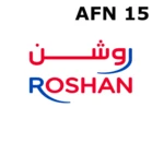 Roshan 15 AFN Mobile Top-up AF