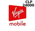 Virgin Mobile 24000 CLP Mobile Top-up CL