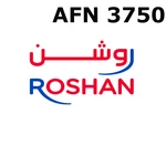 Roshan 3750 AFN Mobile Top-up AF