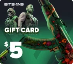 BitSkins.com $5 USD Gift Card