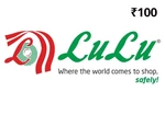 Lulu ₹100 Gift Card IN