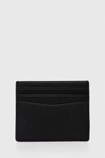 Kožené pouzdro na karty Calvin Klein Jeans černá barva, K50K511817