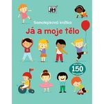 Jiri Models Samolepková knižka Ja a moje telo