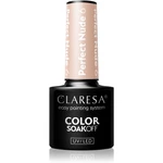 Claresa SoakOff UV/LED Color Perfect Nude gélový lak na nechty odtieň 6 5 g