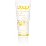 Boep Natural Sun Cream Sensitive opaľovací krém pre deti SPF 30 100 ml