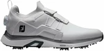 Footjoy Hyperflex BOA Mens Golf Shoes White/White/Black 42,5 Pánske golfové topánky