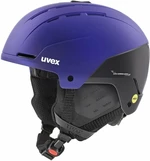 UVEX Stance Mips Purple Bash/Black Mat 58-62 cm Casco da sci