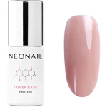 NEONAIL Cover Base Protein podkladový lak pro gelové nehty odstín Cover Peach 7,2 ml