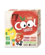 VITABIO Cool Fruits BIO vrecko jablko, jahody, čučoriedky