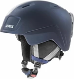 UVEX Heyya Pro Midnight/Silver Mat 54-58 cm Casco de esquí