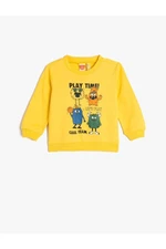 Koton Baby Boy Sweatshirt - 4WMB10069TK