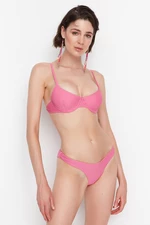 Trendyol Pink Basic Bikini alsó