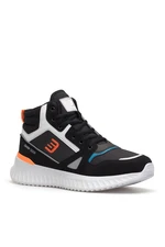 DARK SEER Black Gray Orange Men's Sneakers