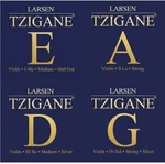 Larsen Tzigane violin SET, E loop end Cuerdas de violín