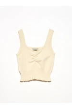 Dilvin Women's Natural Tank Tops