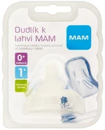 MAM Dudlík na lahev V1- pomalý 0m.+ vel. S