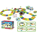 Alltoys Variabilná dráha s tunelom 144 dielov