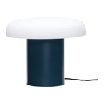 Ciemnoniebieska lampa stołowa (wysokość 20 cm) Ateliers – Hübsch