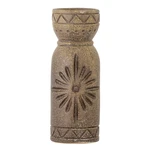 Brązowy kamionkowy ręcznie wykonany wazon (wysokość 21 cm) Gerde – Bloomingville