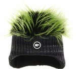 Eisbär Keke Cocker Kids Beanie Grey/Dark Grey/Spring Green UNI Čiapka