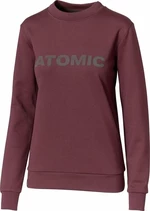 Atomic Sweater Women Maroon L Pull-over