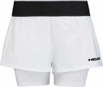 Head Dynamic Shorts Women White XS Pantaloni scurți de tenis