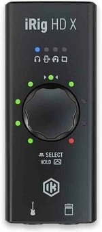 IK Multimedia iRig HD X Interfaz de audio USB