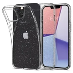 Ochranný kryt Spigen Liquid Crystal Glitter pro Apple iPhone 13, transparentní