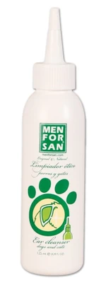 Menforsan zur äußeren Ohrreinigung für Hunde und Katzen, 125 ml