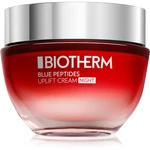 Biotherm Blue Peptides Uplift Cream Night krém na tvár na noc pre ženy 50 ml