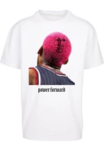 Power Forward Oversize tričko bílé