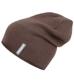 Husky  Merhat 2 brown, L-XL Pánská merino čepice