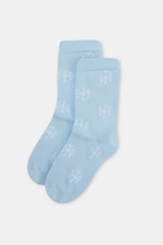 Dagi Light Blue Socks
