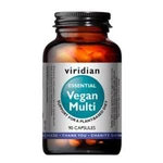 VIRIDIAN Nutrition Vegan Multi 90 kapslí