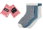 Funky Steps 3 PACK - měkké teplé dámské ponožky FSB402 36-41