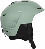 Salomon Icon LT Pro White/Moss M (56-59 cm) Lyžařská helma