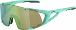 Alpina Hawkeye S Q-Lite Turquoise Matt/Green Gafas deportivas